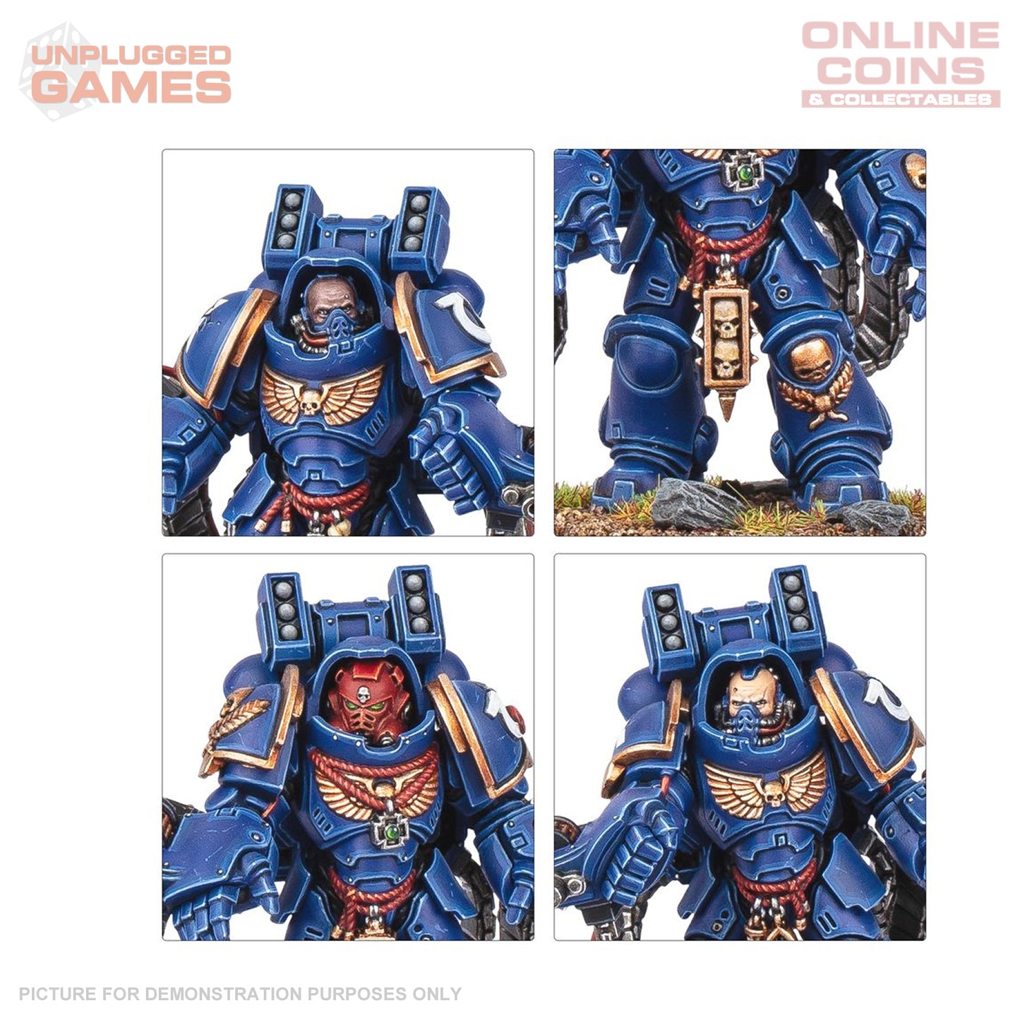 Warhammer 40,000 - COMBAT PATROL ULTRAMARINES