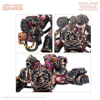 Warhammer 40,000 - Chaos Space Marines Battleforce: Hellforged Warband