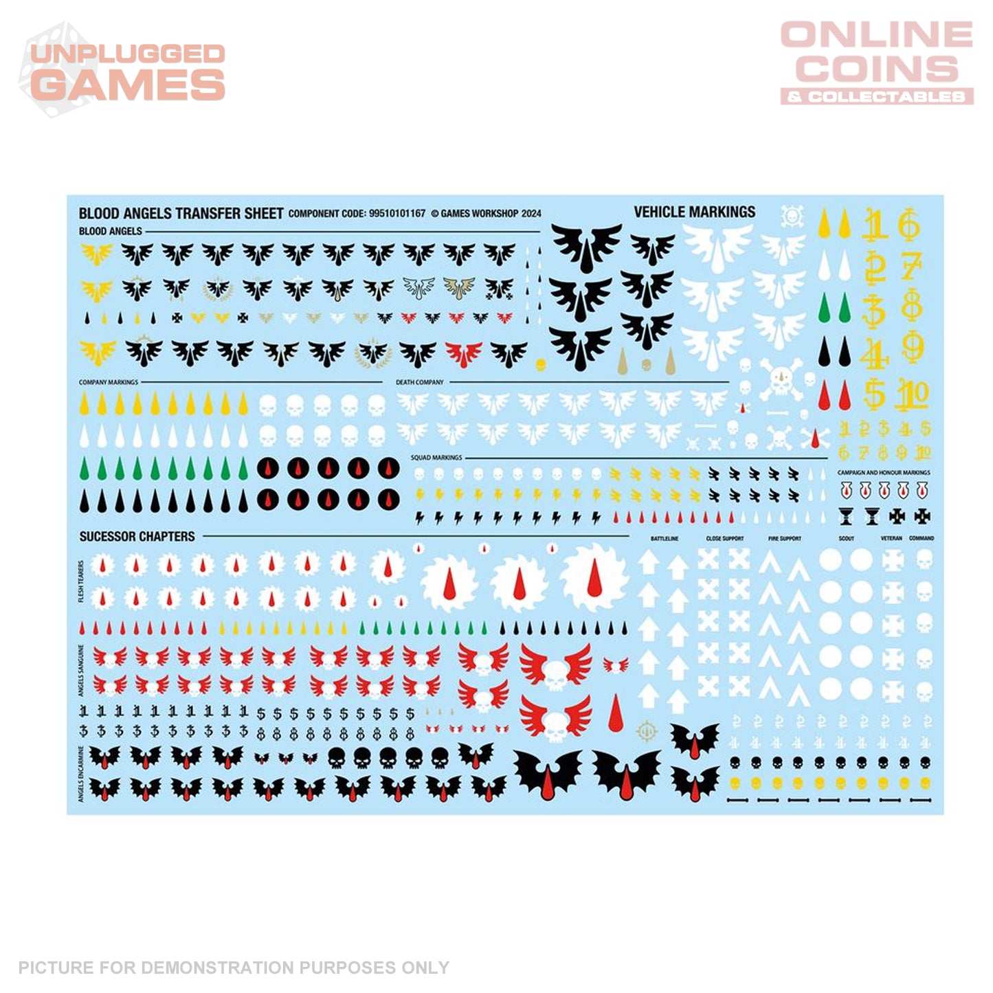 Warhammer 40,000 - Combat Patrol Blood Angels (2025)