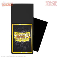 Dragon Shield 100 Perfect Fit Sleeves - Thick - Black
