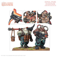 Warhammer 40,000 - Leagues of Votann Battleforce: Cthonian Prospect