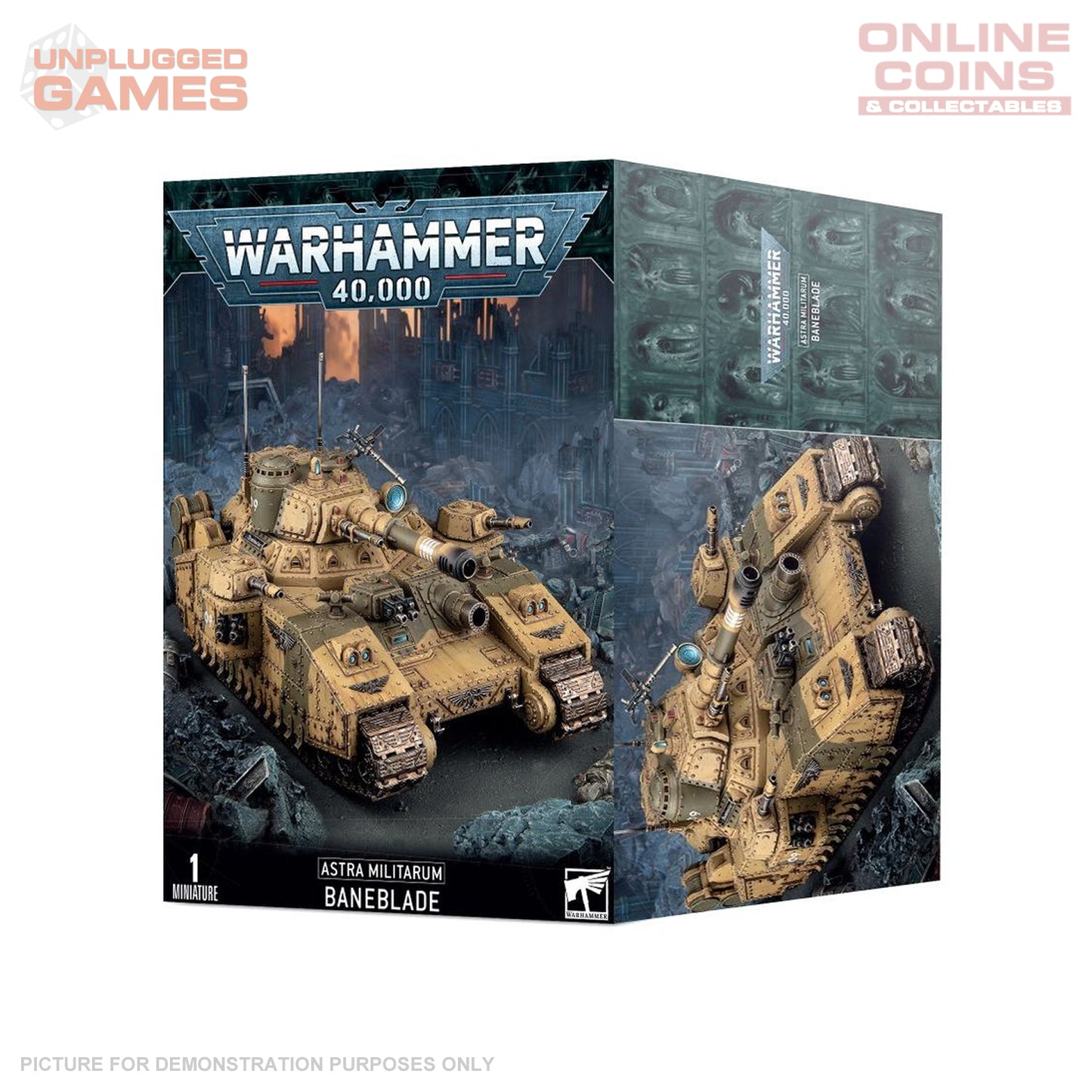 Warhammer 40,000 - Astra Militarum - Baneblade