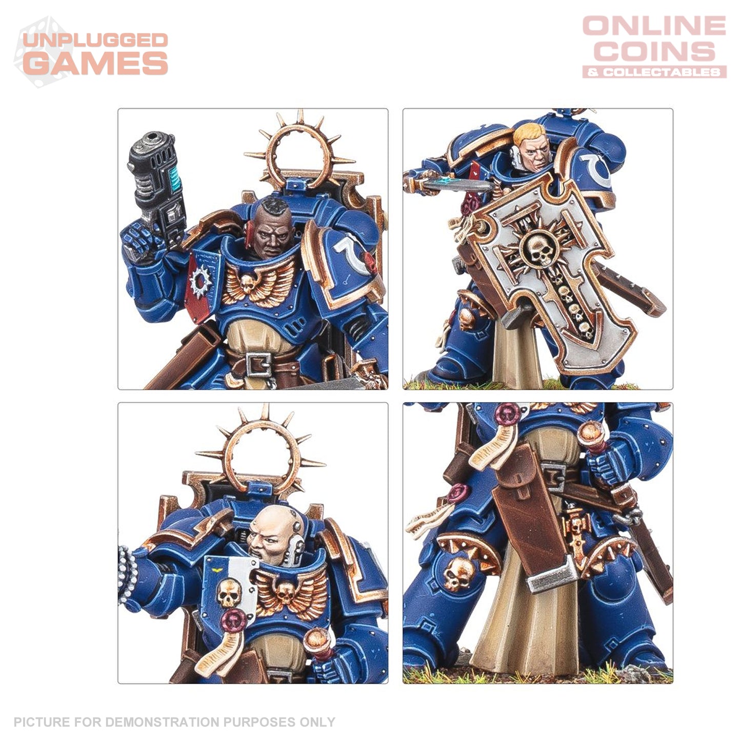 Warhammer 40,000 - COMBAT PATROL ULTRAMARINES