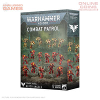 Warhammer 40,000 - Combat Patrol Blood Angels (2025)