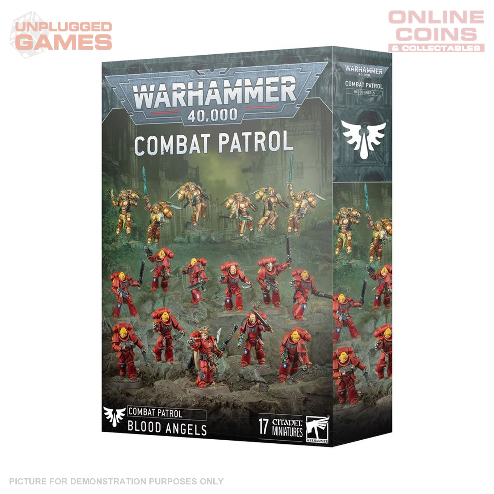 Warhammer 40,000 - Combat Patrol Blood Angels (2025)