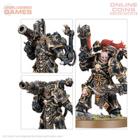 Warhammer 40,000 - Chaos Space Marines Battleforce: Hellforged Warband
