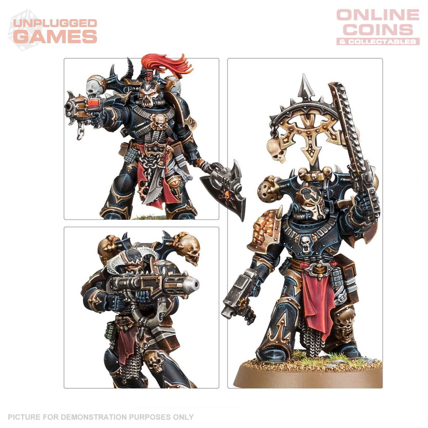 Warhammer 40,000 - Chaos Space Marines Battleforce: Hellforged Warband