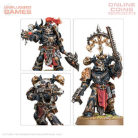 Warhammer 40,000 - Chaos Space Marines Battleforce: Hellforged Warband