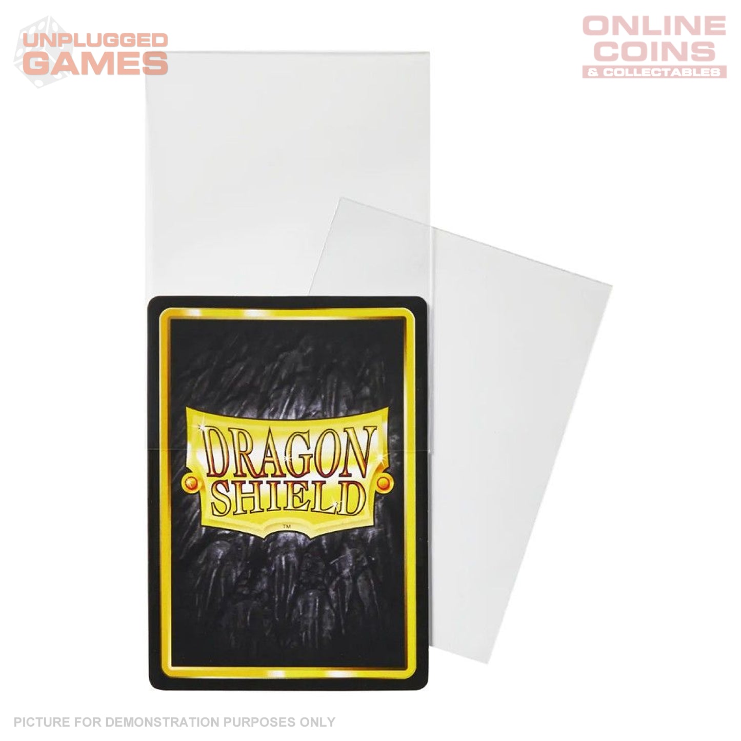 Dragon Shield 100 Perfect Fit Sleeves - Thick - Clear