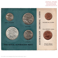 1966 Six Coin Uncirculated Year Set