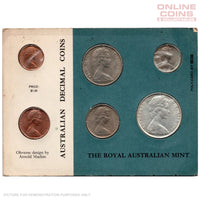 1966 Six Coin Uncirculated Year Set