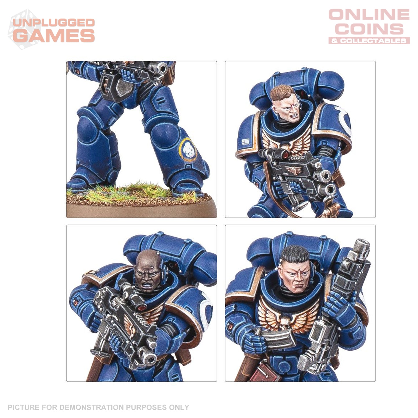 Warhammer 40,000 - COMBAT PATROL ULTRAMARINES