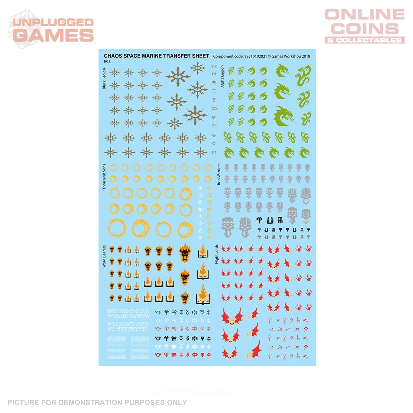 Warhammer 40,000 - Chaos Space Marines Battleforce: Hellforged Warband