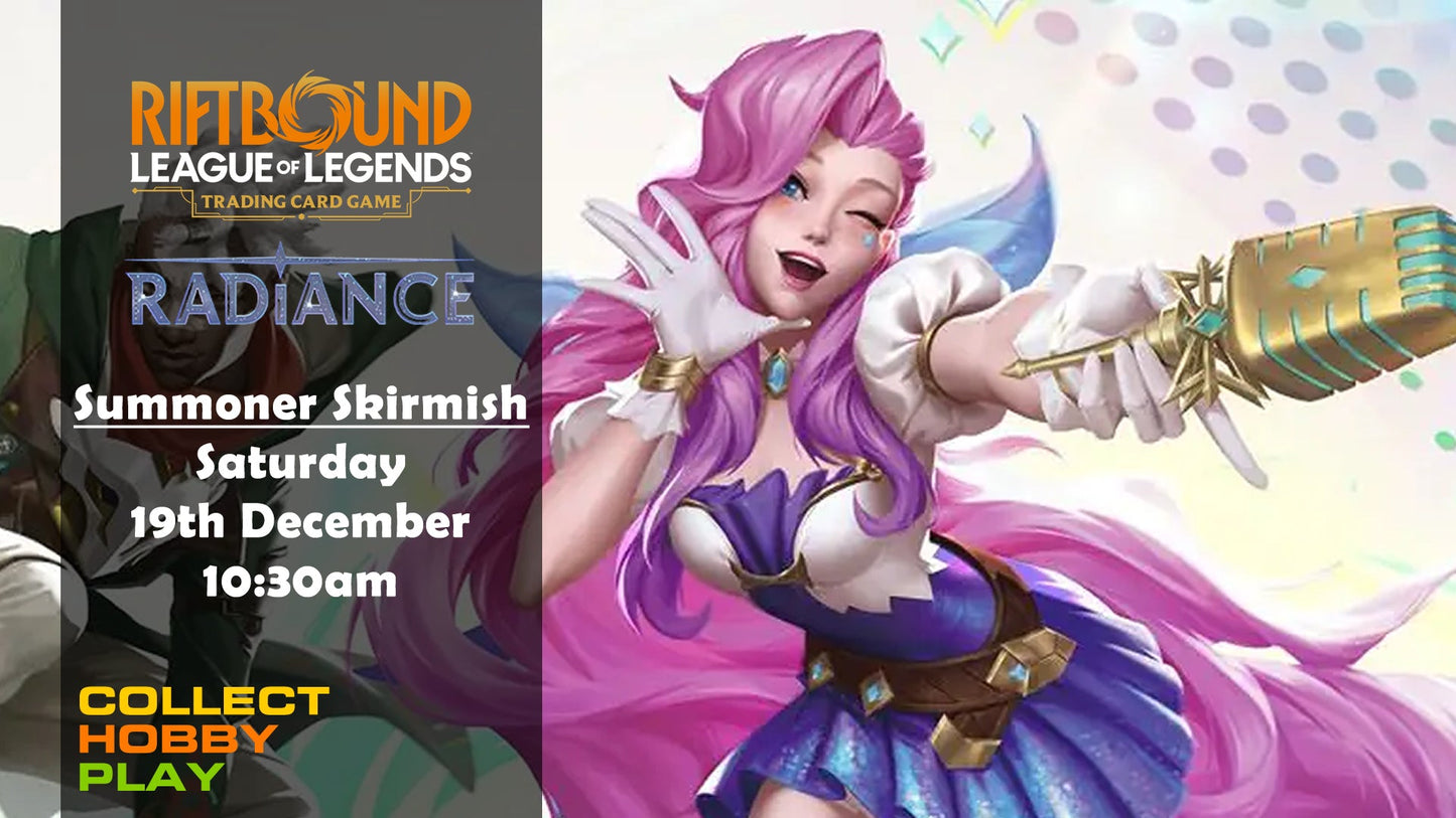 Riftbound Summoner Skirmish - 19th December - EVENT ENTRY