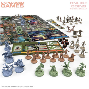Marvel Zombies A Zombicide Game Core Box