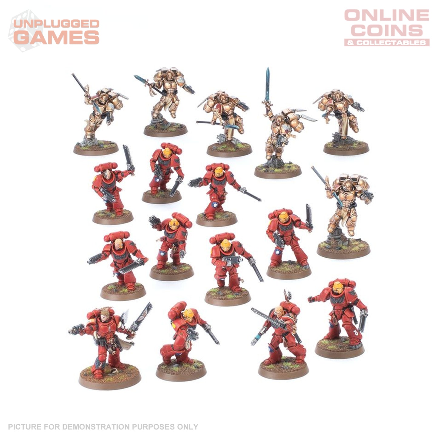 Warhammer 40,000 - Combat Patrol Blood Angels (2025)