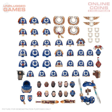 Warhammer 40,000 - ULTRAMARINES UPGRADES AND TRANSFERS