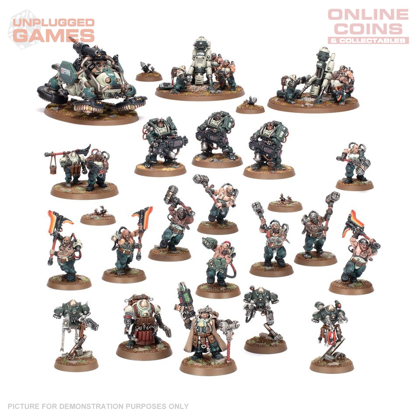 Warhammer 40,000 - Leagues of Votann Battleforce: Cthonian Prospect