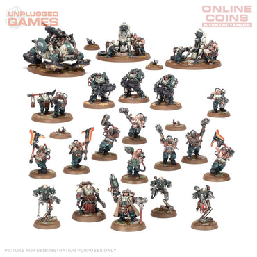 Warhammer 40,000 - Leagues of Votann Battleforce: Cthonian Prospect