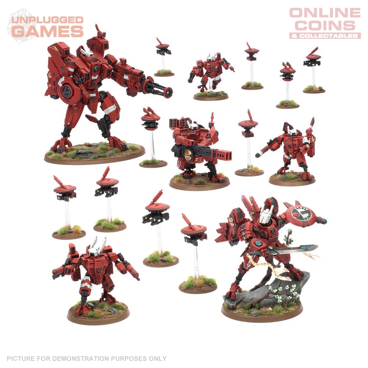 Warhammer 40,000 - T’au Empire Battleforce: Farsight Cadre