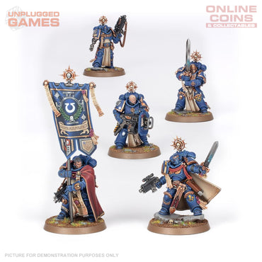 Warhammer 40,000 - Space Marines - Company Heroes