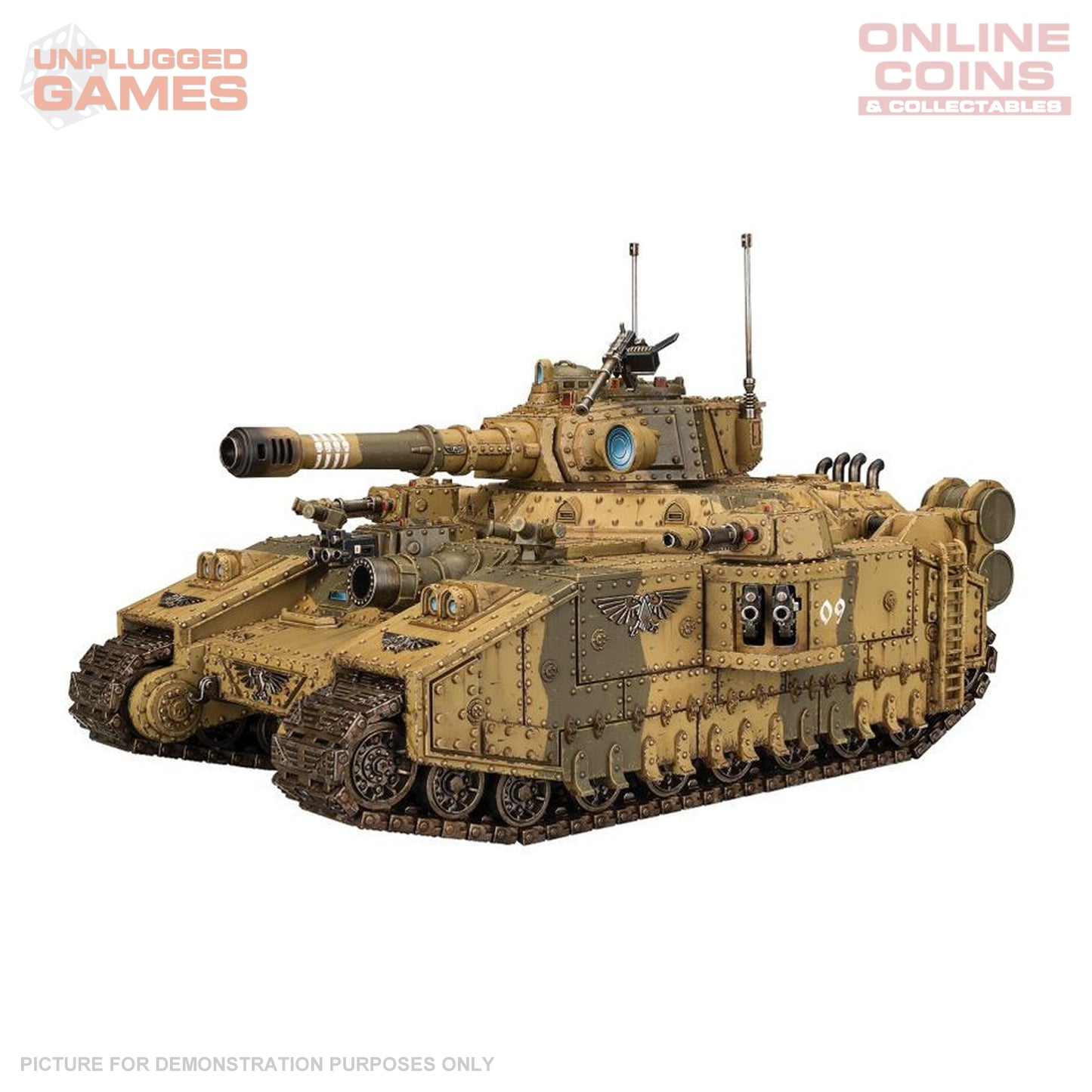 Warhammer 40,000 - Astra Militarum - Baneblade