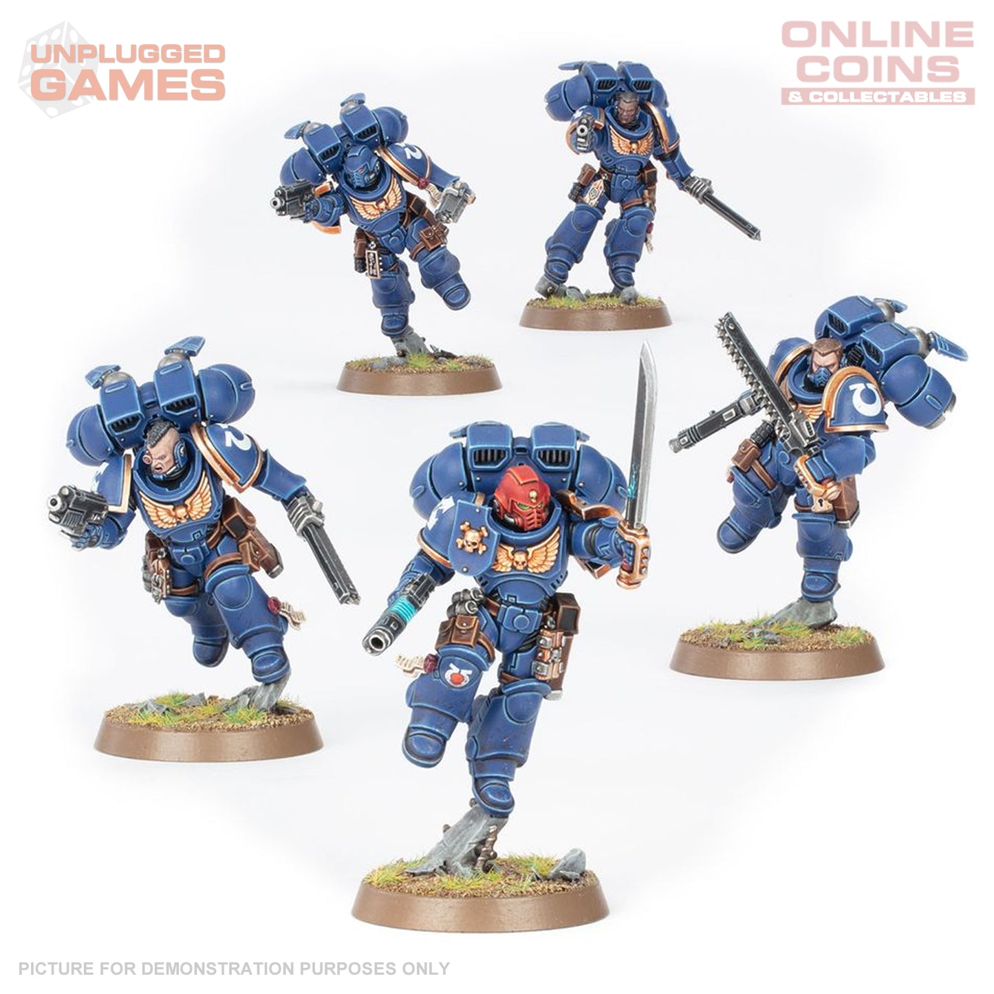 Warhammer 40,000 - Space Marines - Jump Pack Intercessors