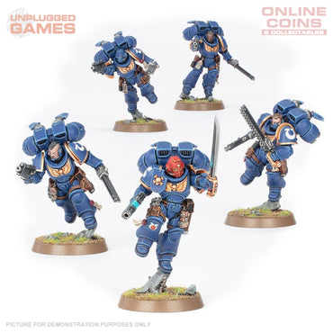 Warhammer 40,000 - Space Marines - Jump Pack Intercessors