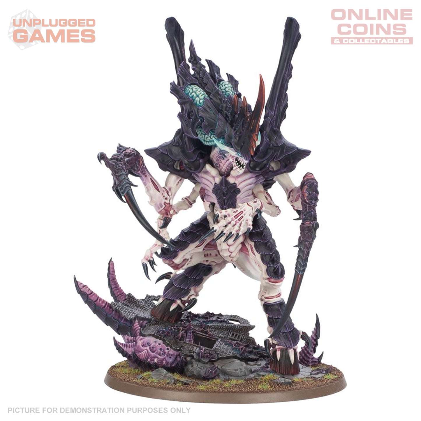 Warhammer 40,000 - Tyranids - Norn Emissary