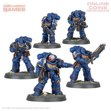 Warhammer 40,000 - Space Marines Heavy Intercessors