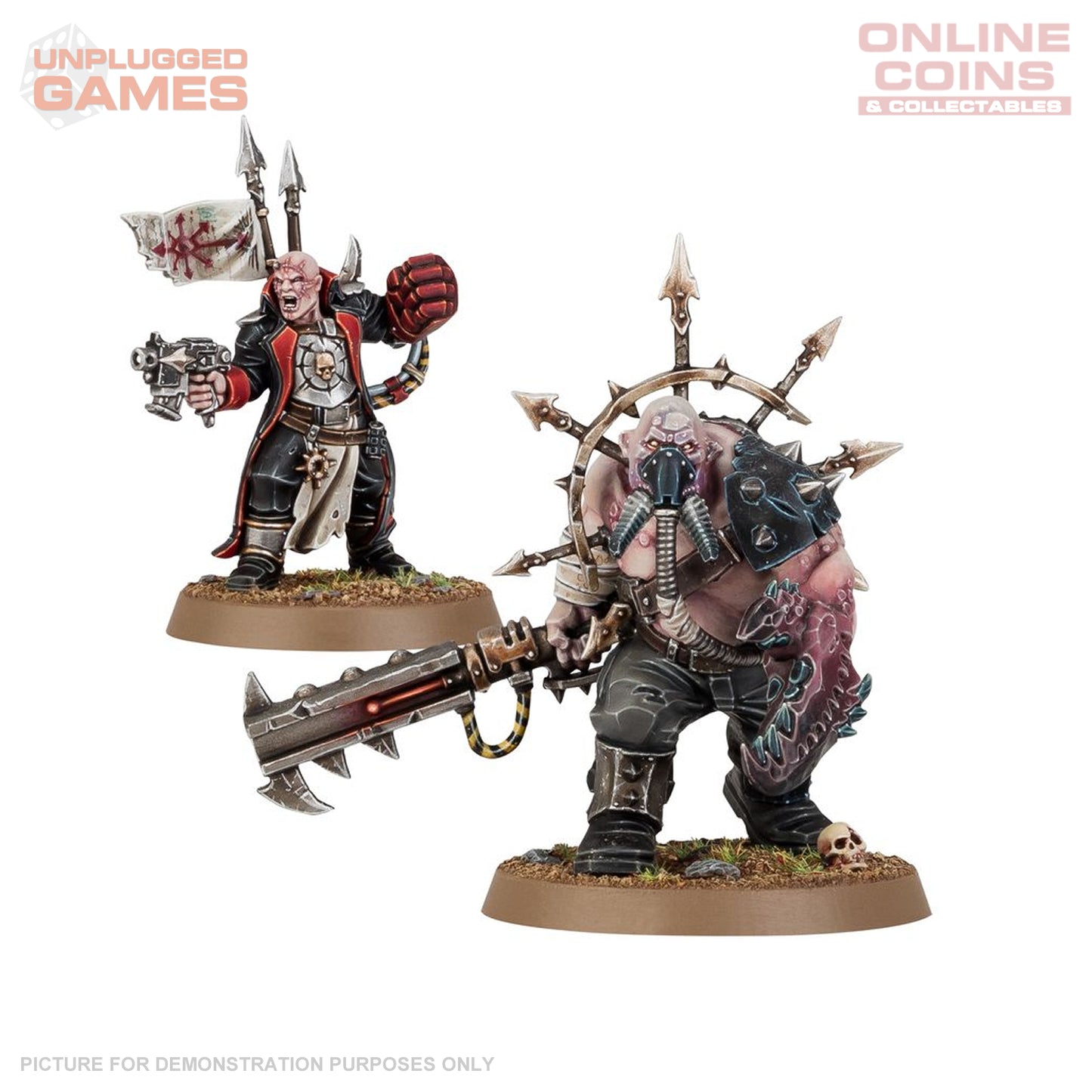 Warhammer 40,000 - CHAOS SPACE MARINES TRAITOR ENFORCER