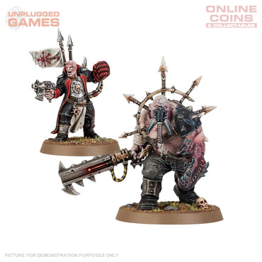 Warhammer 40,000 - CHAOS SPACE MARINES TRAITOR ENFORCER