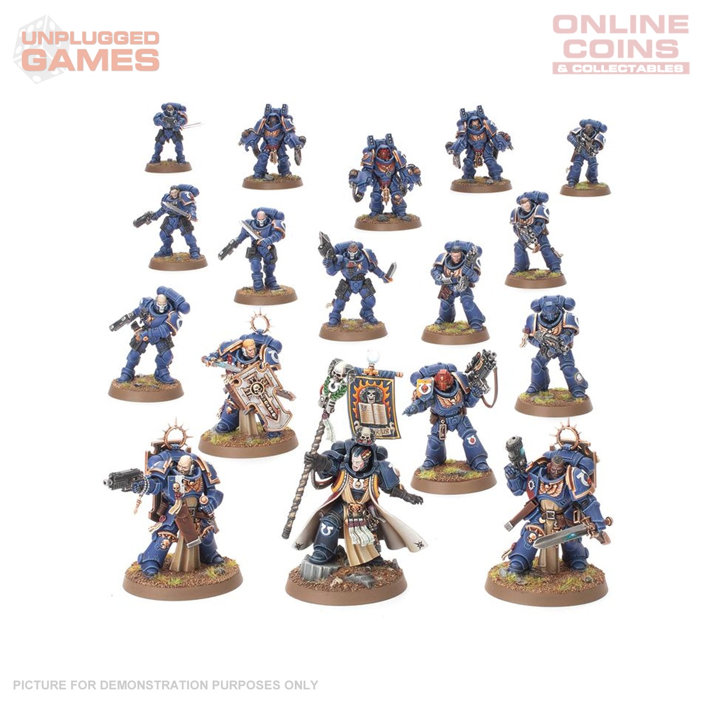 Warhammer 40,000 - COMBAT PATROL ULTRAMARINES