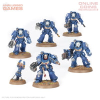 Warhammer 40,000 - Space Marines - Terminator Squad
