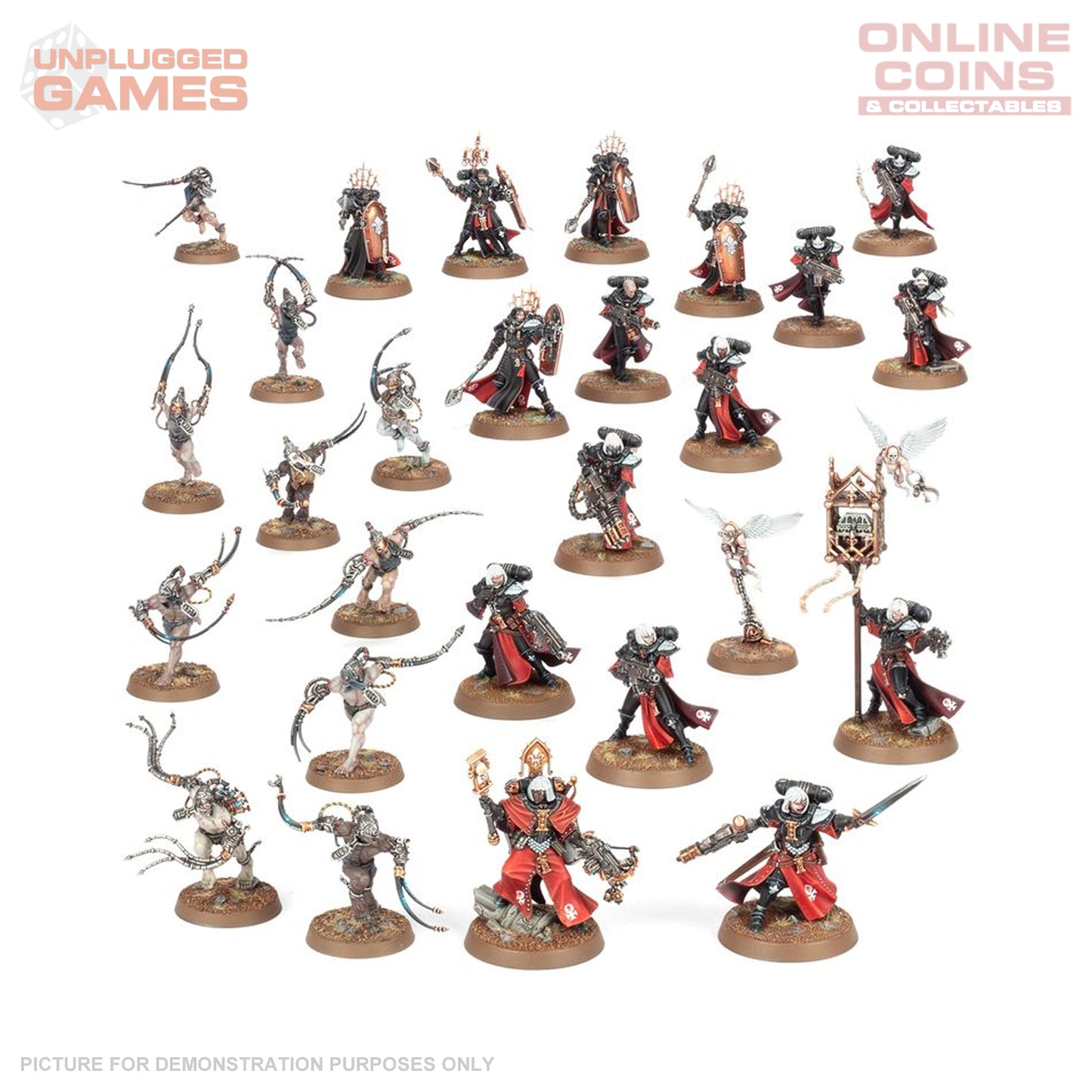 Warhammer 40,000 - Combat Patrol - Adepta Sororitas