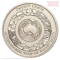 2008 Six Coin Uncirculated Year Set - International Year of Planet Earth