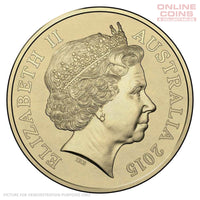 2015 $1 Mob Of Roo's Loose Coin Uncirculated From Roll.