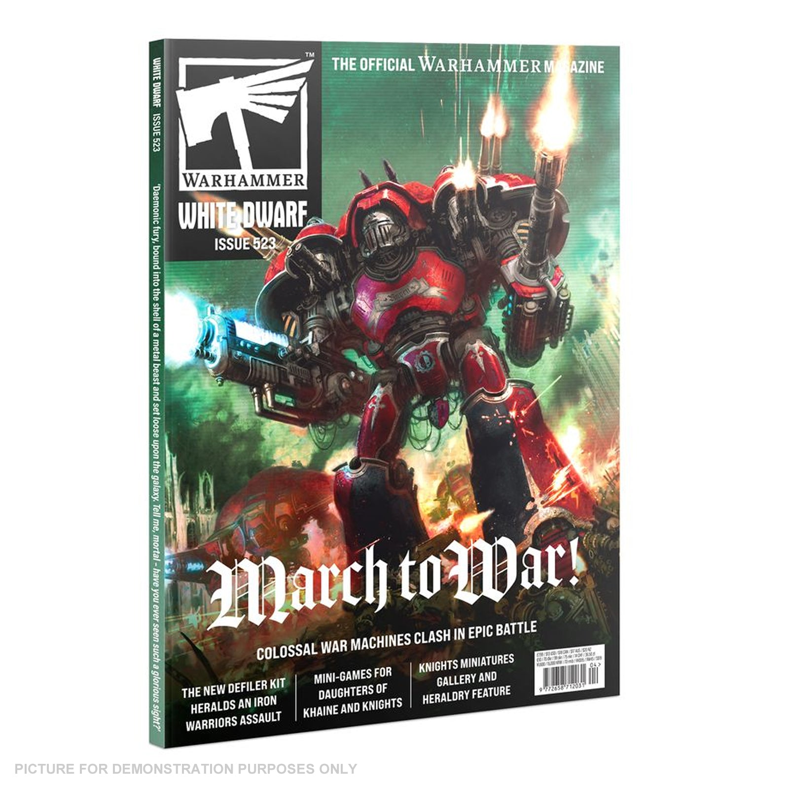 White Dwarf 523 (April 2026)
