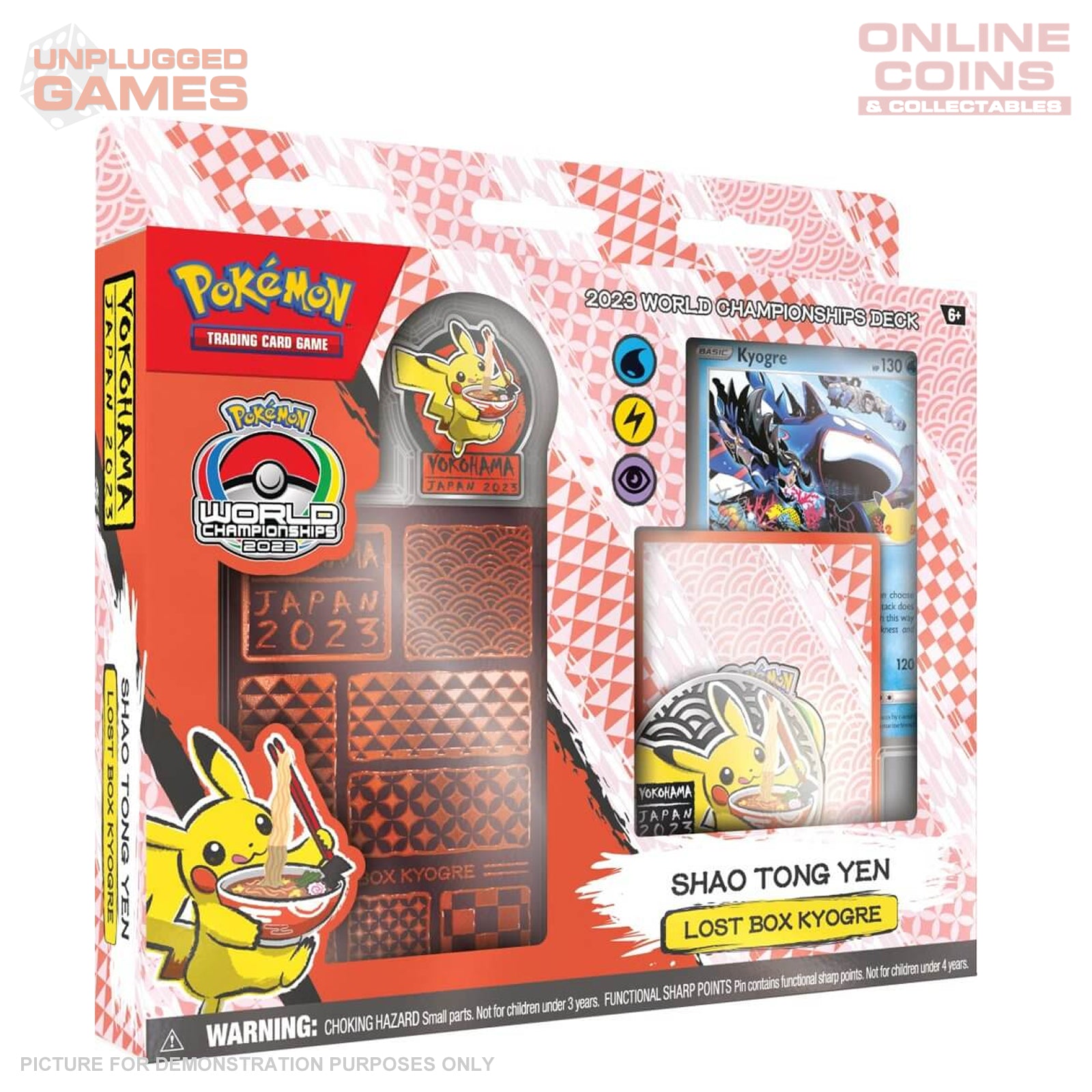 Pokemon TCG - 2023 World Championships Deck - Lost Box Kyogre