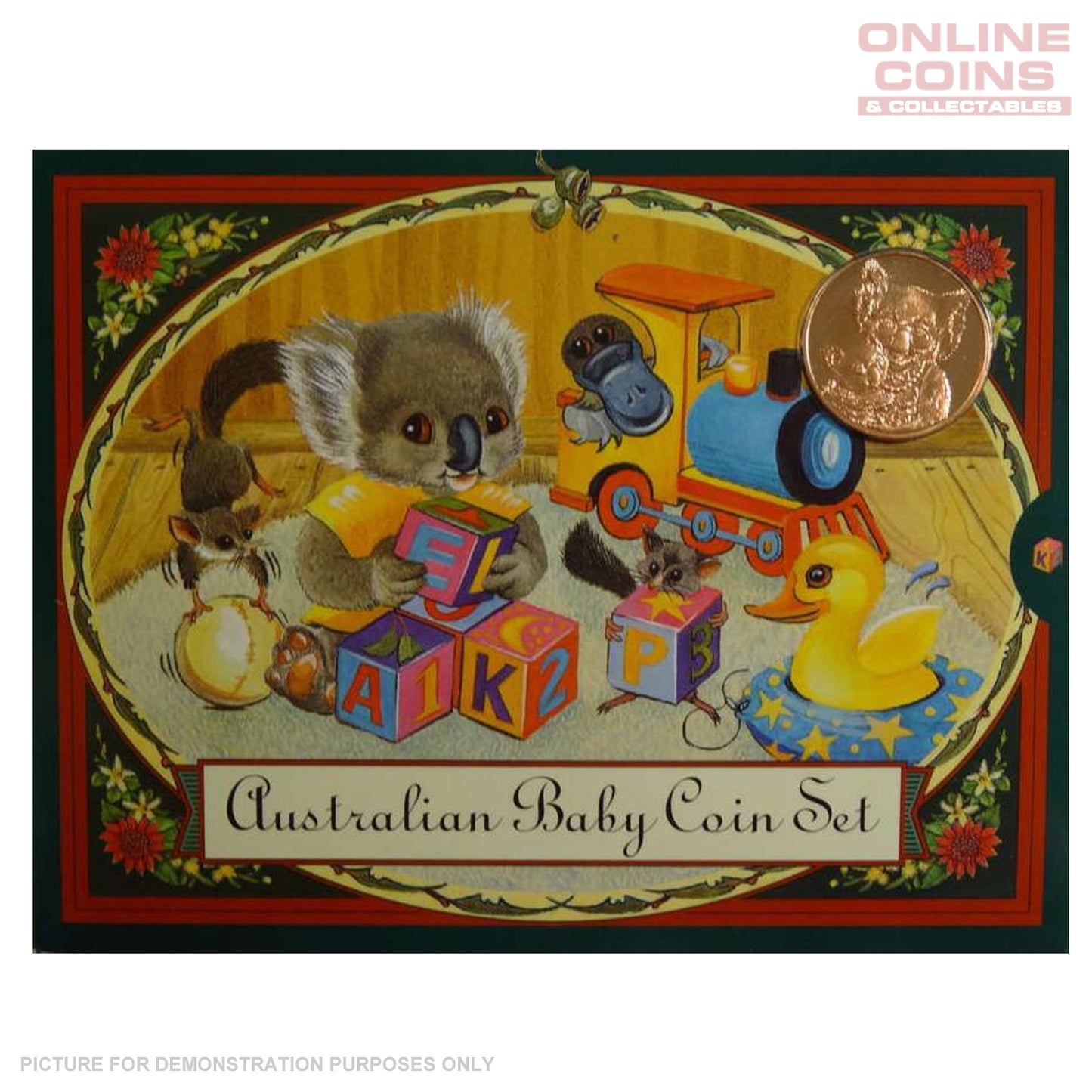 2000 Royal Australian Mint Uncirculated Baby Coin Set - Koala