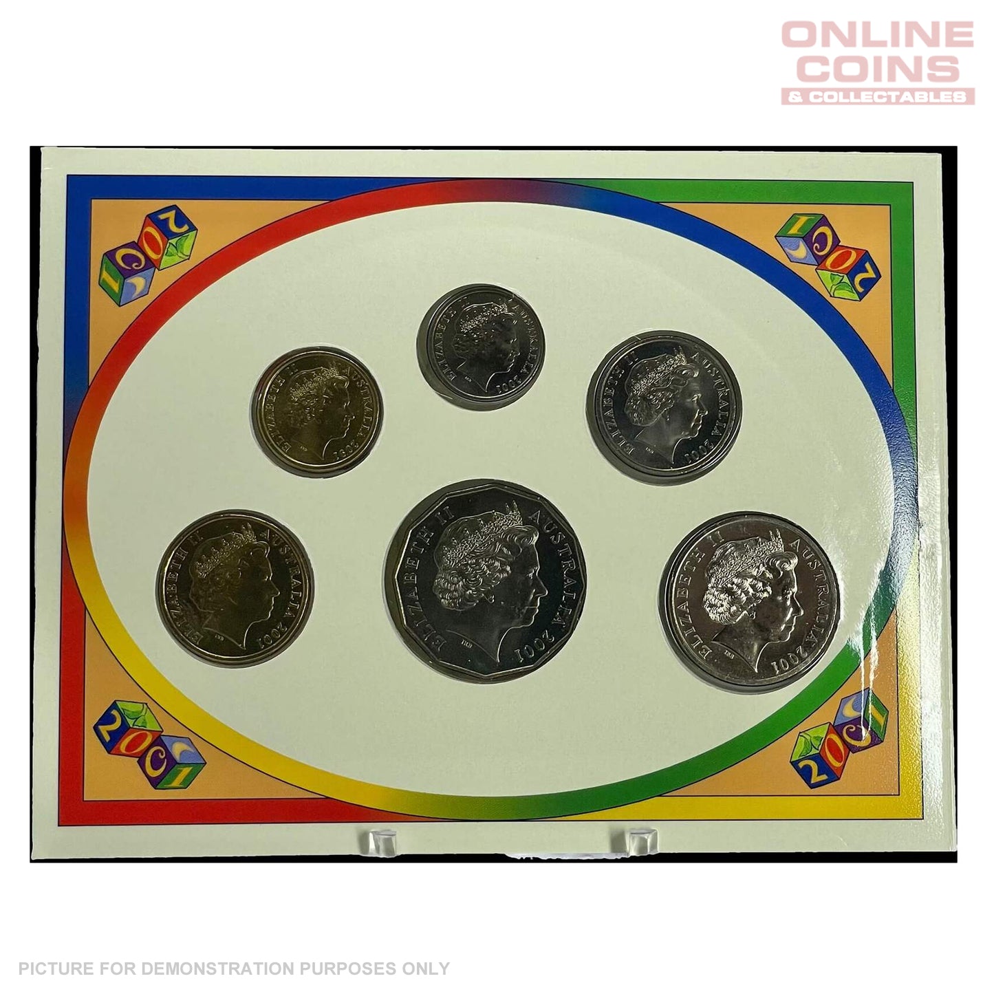 2001 Royal Australian Mint Uncirculated Baby Coin Set - Koala