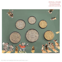 2004 Royal Australian Mint Uncirculated Baby Coin Set - Bush Koala