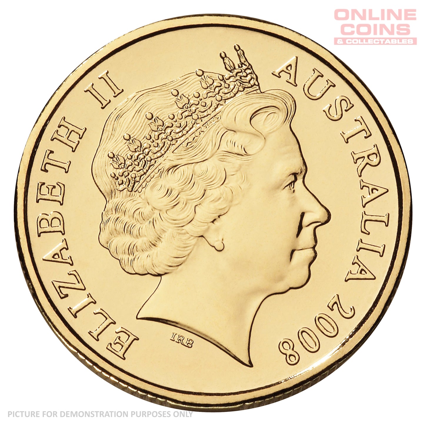 2008 $1 AlBr Uncirculated Carded Coin - Centenary of Australian Quarantine