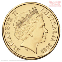 2008 $1 AlBr Uncirculated Carded Coin - Centenary of Australian Quarantine