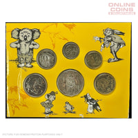 2009 Royal Australian Mint Uncirculated Baby Coin Set - Blinky Bill
