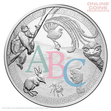 2015 Royal Australian Mint Uncirculated Baby Coin Set - Alphabet