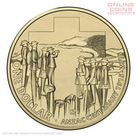 2015 Four Coin Mintmark and Privy Mark Set - Anzac Centenary