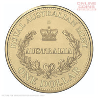2016 $1 Uncirculated Carded Coin - Australia's First Mint