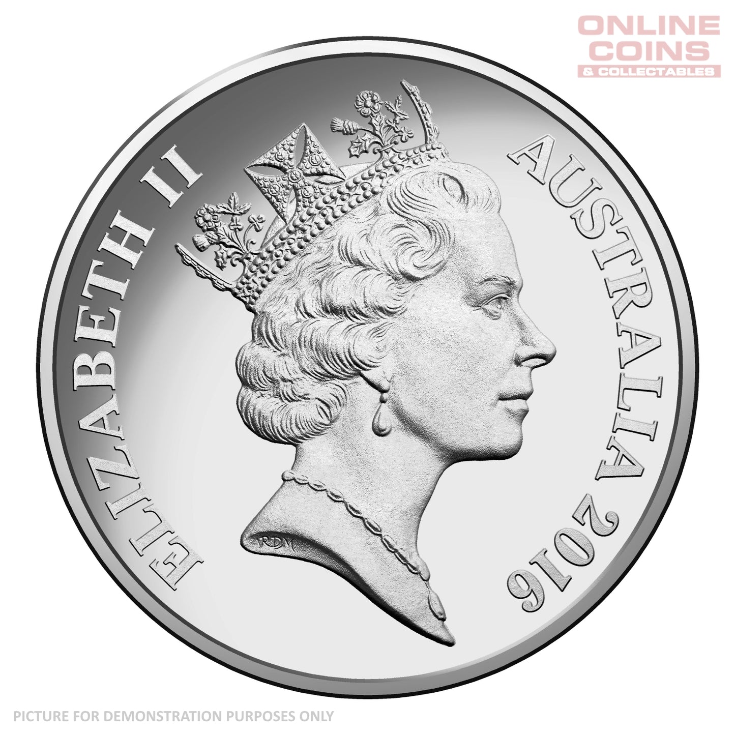 2016 90th Birthday of Queen Elizabeth Three Coin Set