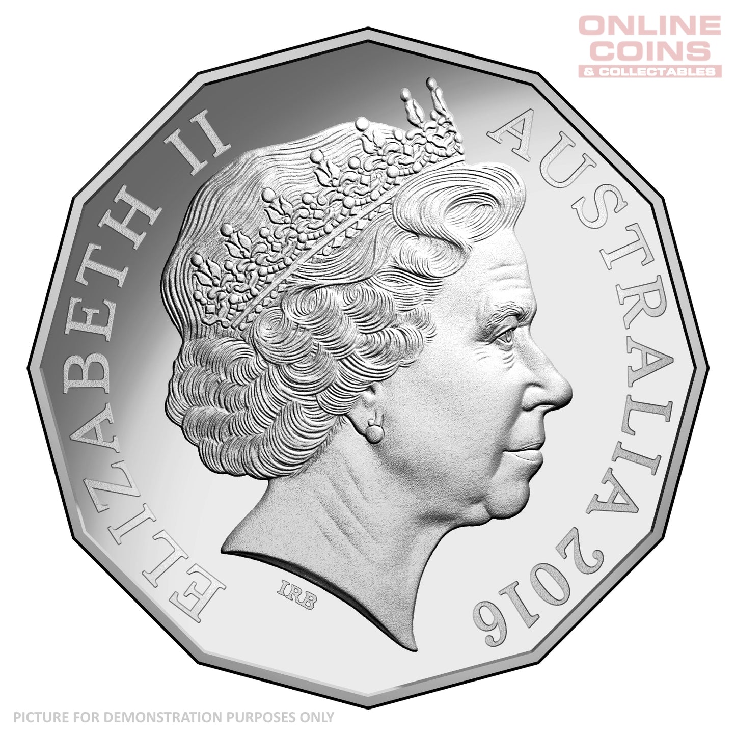 2016 90th Birthday of Queen Elizabeth Three Coin Set